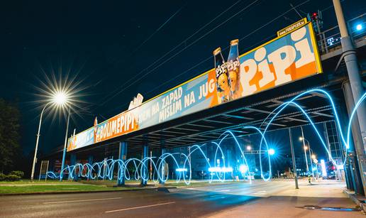 Zagreb ima novi ikonični most: „Ne mogu se obranit' od pogleda i paparazza!“