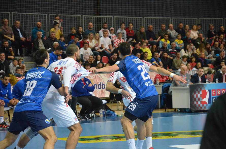 Pobjeda je izmakla za dlaku: 'Kauboji' su remizirali s BiH