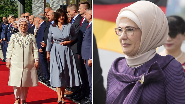 Tko je žena sultana Erdogana: Hvali hareme i baca novac, za jednu torbicu dala  370.000 kn