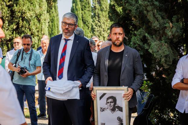 Split: Posljednji ispraćaj Ive Bege Hajdukovog igrača na Lovrincu