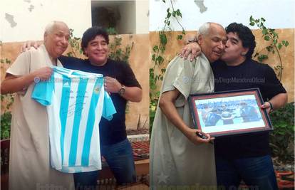 Maradona kod suca koji nije vidio 'Božju ruku': Prijatelju...