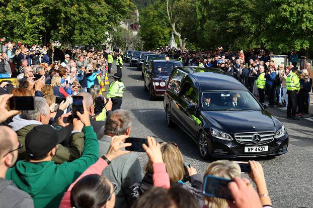 Britain's Queen Elizabeth has died at age 96