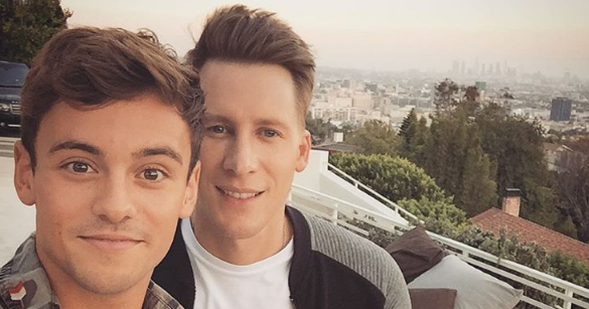 Том пар. Tom Daley Instagram. Том Дейли Инстаграм. Tom Daley Gior;friend.