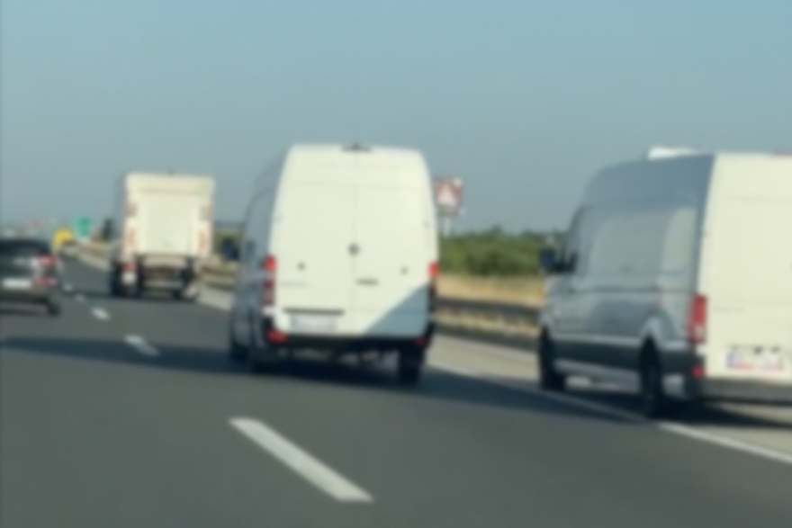 Vožnja na obilaznici iz Sesveta u smjeru Buzina