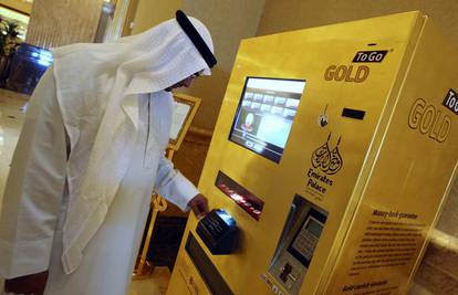 Hotel u Abu Dhabiju dobio bankomat za zlatne poluge