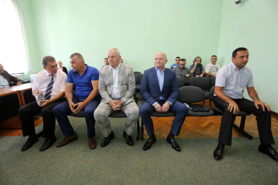 Umirovljeni general Kruljac i ostali optuženici: 'Nismo krivi'