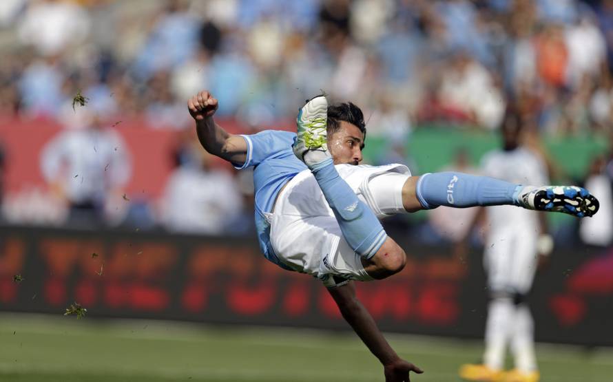 MLS: Vancouver Whitecaps FC at New York City FC