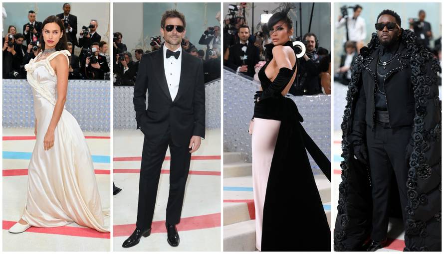 Neugodni susreti bivših parova na Met Gali: Pete je zaljubljeno gledao Kim, ona ga brzo otpilila