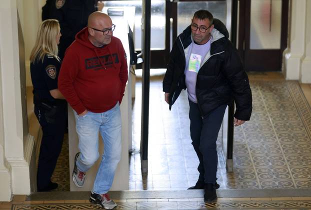 Osijek: Dumitru Mitu i Patrice Kwedi na suđenju braći Mamić i ostalima