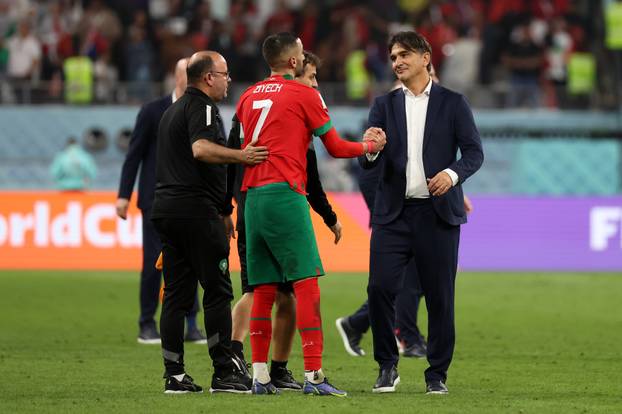 KATAR 2022 - Hrvatska pobjedila Maroko i osvojila broncu na Svjetskom prvenstvu