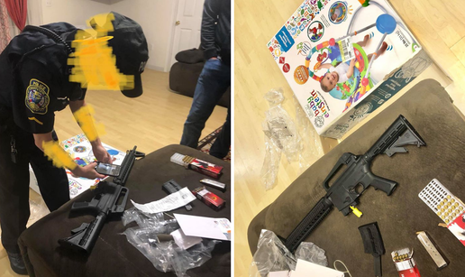 Umjesto njihalice za bebu &zcaron;ena je u kutiji  prona&scaron;la - pu&scaron;ku!