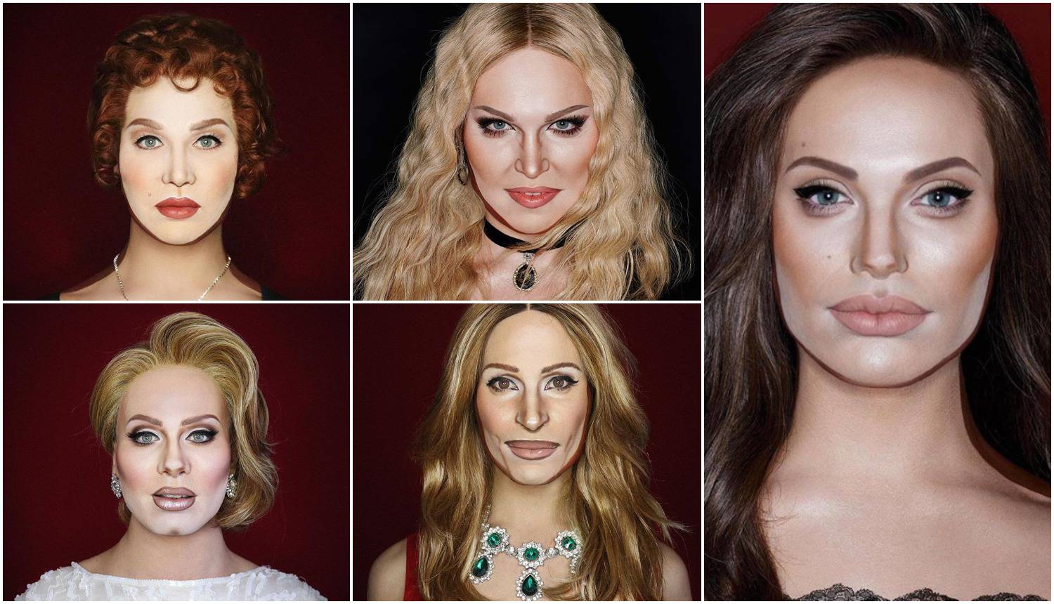 Umjetnik transformacije: Može biti Madonna, Angelina Jolie...