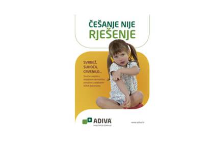 ADIVA savjetom do zdravlja - Češanje nije rješenje