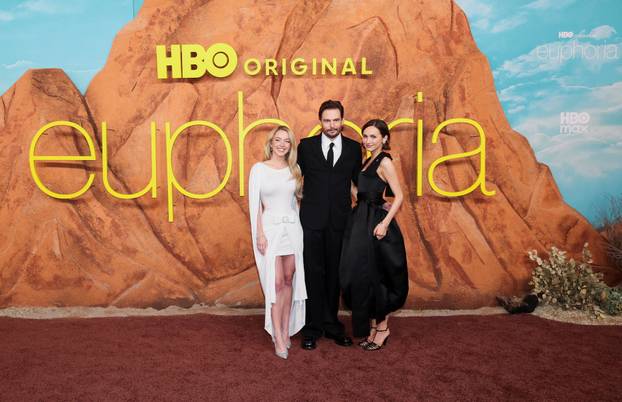 "Euphoria" television series premiere in Los Angeles