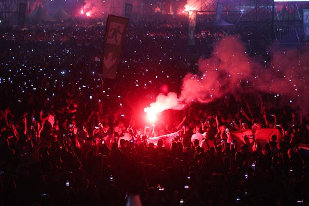 Koncert Marka Perkovića Thompsona na Hipodromu