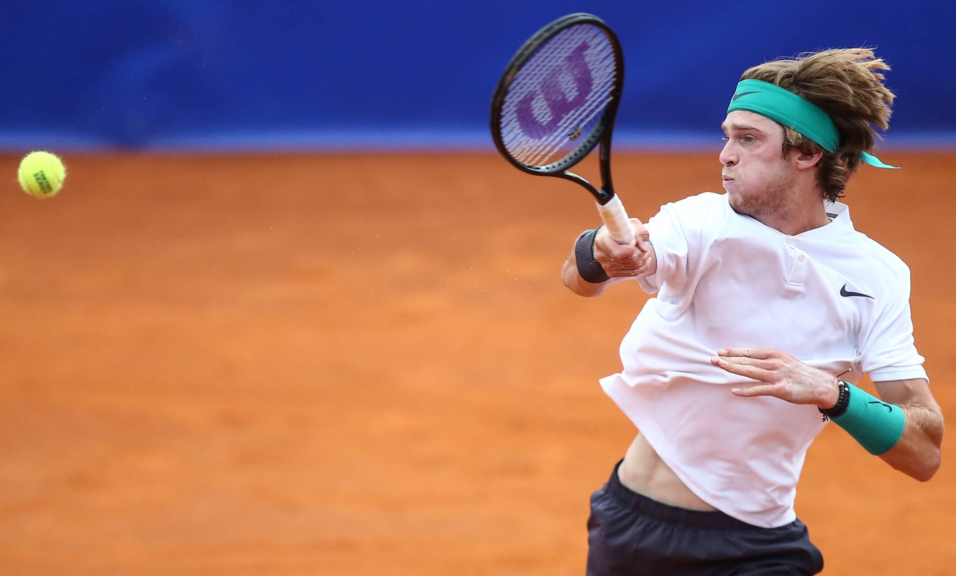 Umag: Plava laguna Croatia Open Umag, četvrtfinale, Andrey Rublev - Robin Hasse