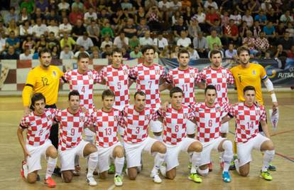 Hrvatska futsal reprezentacija izvukla je Španjolsku i Češku!