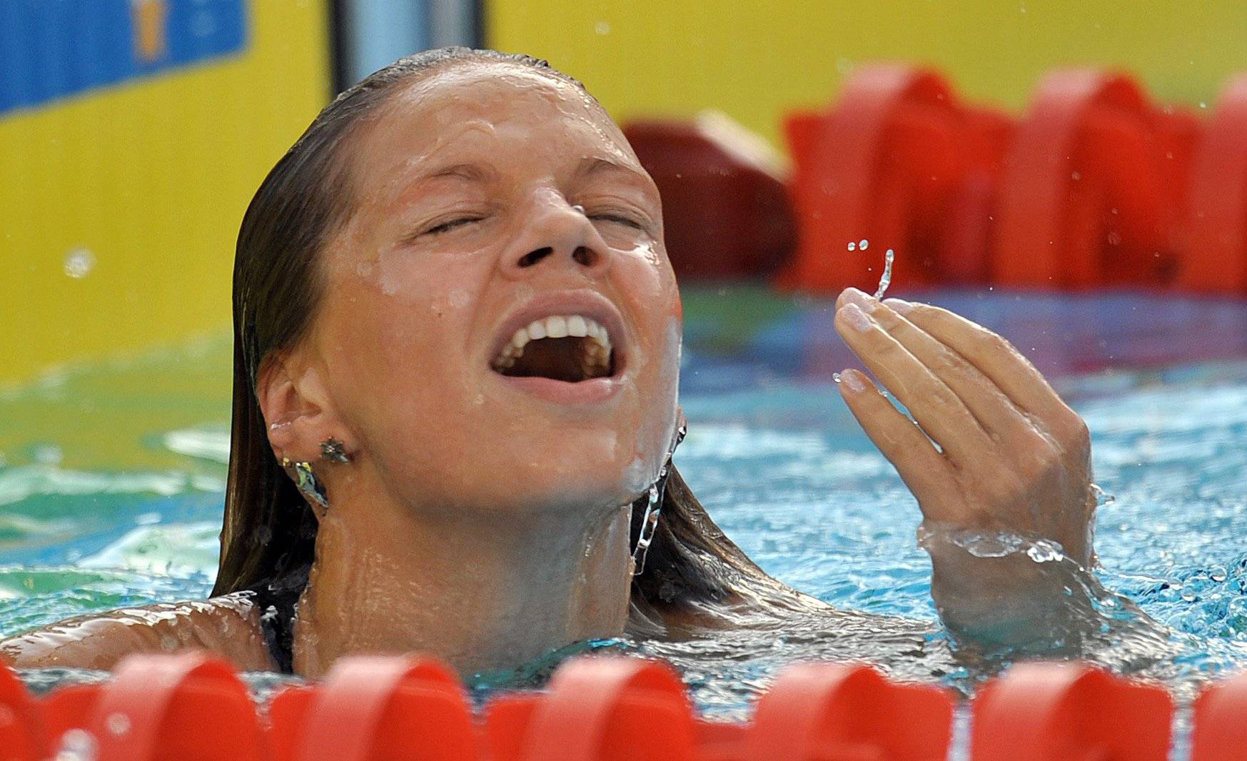 FINA Swimming World Championships - Women's 50m breaststroke - Efimova