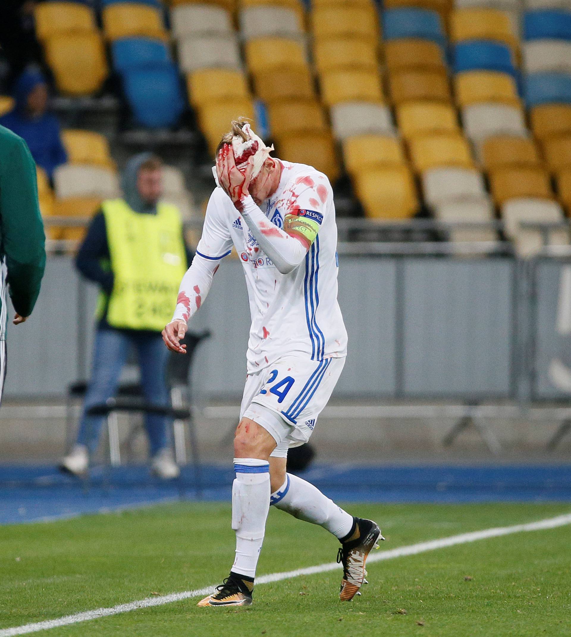 Europa League - Dynamo Kyiv vs Young Boys