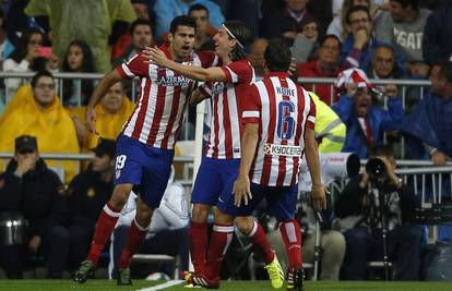 Atletico nakon 14 godina dobio Real na Santiago Bernabeuu