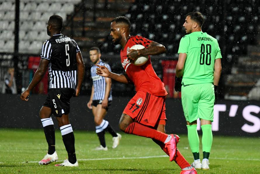 Champions League - Second Qualifying Round - PAOK v Besiktas