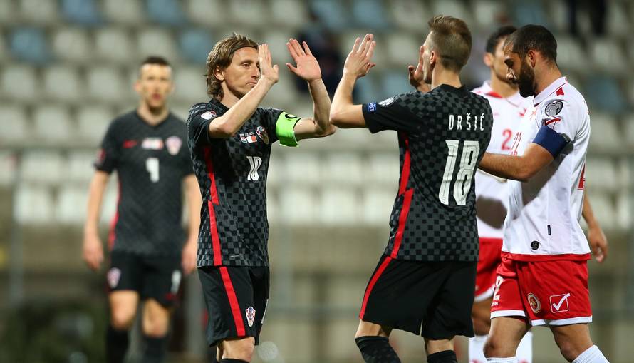 World Cup Qualifiers Europe - Group H - Croatia v Malta
