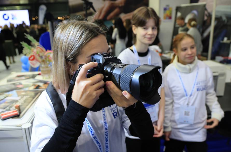 Zagreb: Svečano otvorenje 11. Zagrebačkog obrtničkog sajma