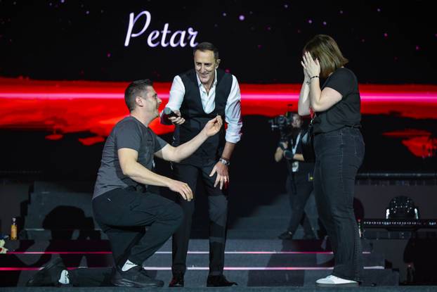 Zagreb: Prosidba na koncertu Sergeja Ćetkovića