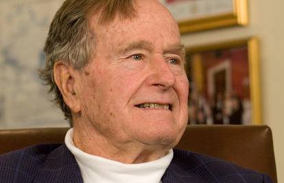 Priznao Hrvatsku: Umro bivši predsjednik SAD George Bush