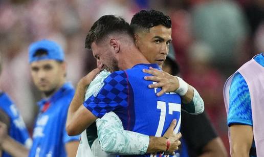 Ronaldo tje&scaron;io uplakanog Petra Su&ccaron;i&cacute;a: 'Rekao mi je da je takav nogomet, da &cacute;e &ccaron;esto biti te&scaron;ko'