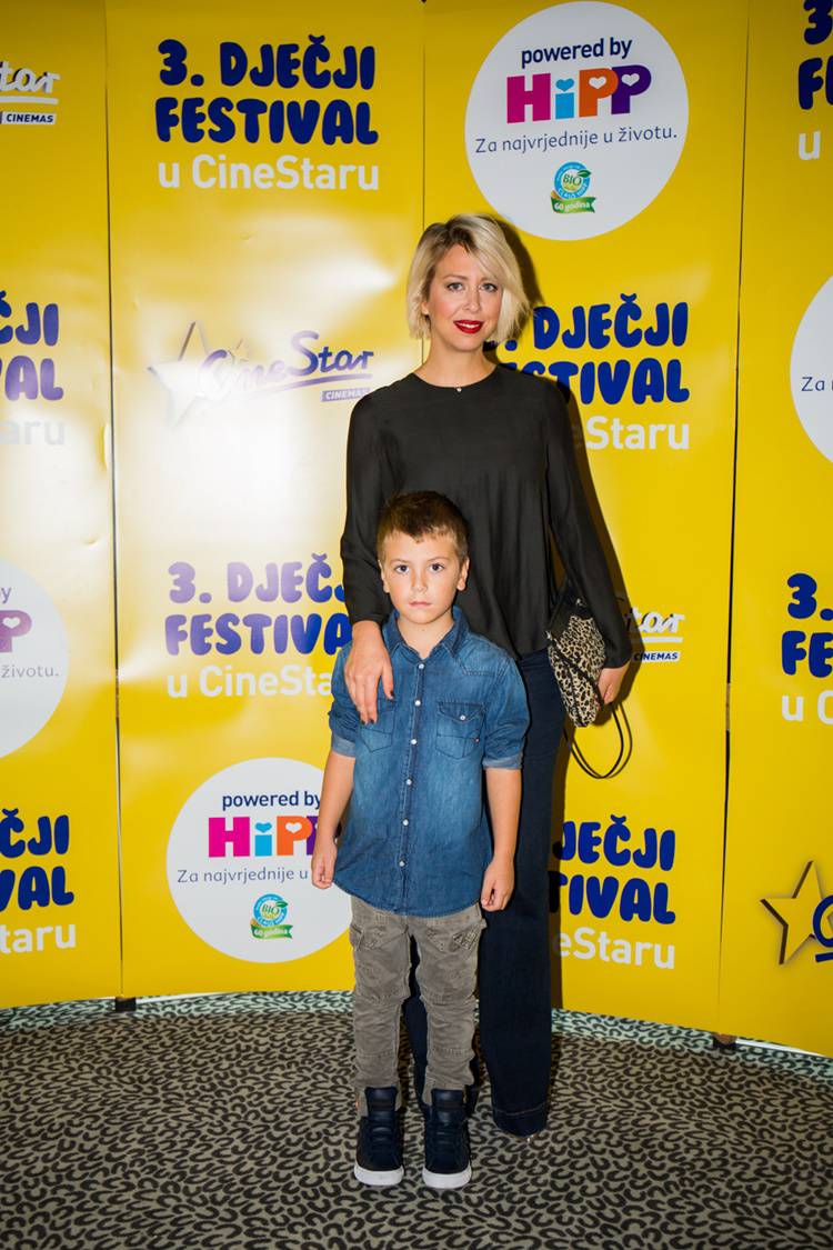 Brojne poznate mame posjetile treći CineStar Dječji Festival