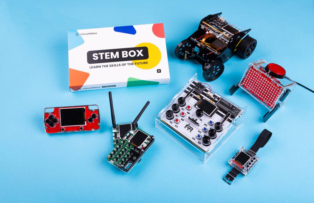 Inovator Albert Gajšak napravio STEM box i u dva dana za duplo premašio cilj na Kickstarteru