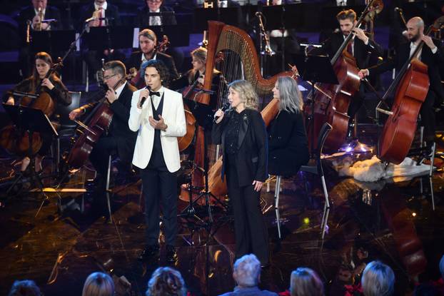 Zagreb: Održan tradicionalni koncert "Božić u Ciboni"