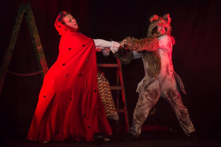 Kazalište Tvornica Lutaka sezonu otvara 'Crvenkapicom'