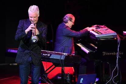 FOTO Dobitnik Grammyja, Chris Botti zasvirao je u Čakovcu