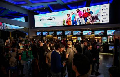 'Minecraft film' oduševio sve generacije - Premijera godine okupila brojne poznate osobe