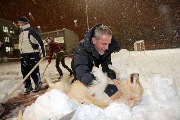 Zagreb: Bandi? o?istio atletsku stazu u Kušlanovoj 
