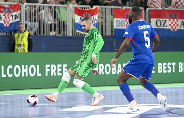 Ljubljana: Francuska - Hrvatska u borbi za broncu