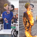 Zapalili su gay lutke: 'Mi smo konzervativni, to je ispravno!'