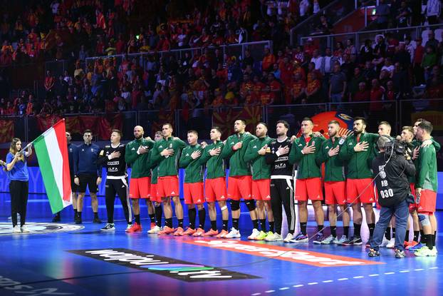 IHF Svjetsko rukometno prvenstvo 2025., Mađarska - Sjeverna Makedonija