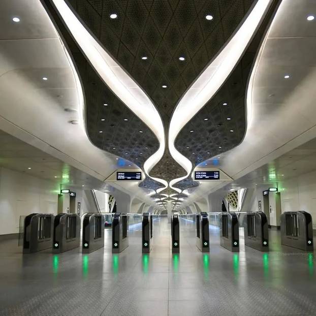 FOTO Luksuz bez premca! Ovo je najskuplji metro na svijetu