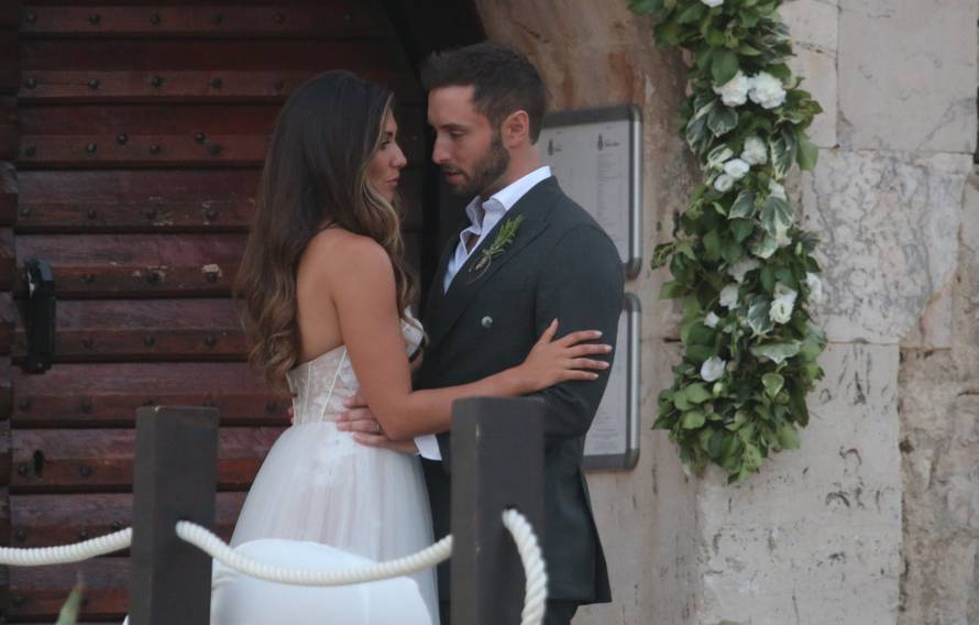 Vjenčanje Ciare Janson i Mansa Zelmerlowa na otoku Visu