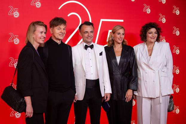 Zagreb: Event povodom 25 godina Nove TV