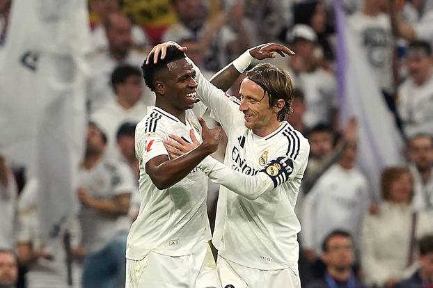 REAL MADRID v GIRONA FC. LA LIGA 2024/2025. ROUND 25.