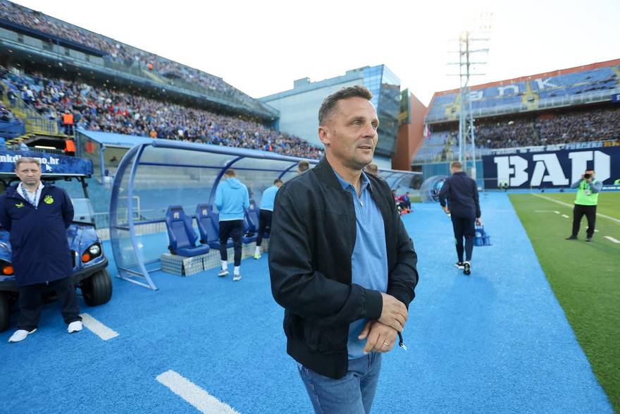 Kovačević novi trener Dinama: Ovo je najveći hrvatski klub. Igrat ćemo moderno i brzo...