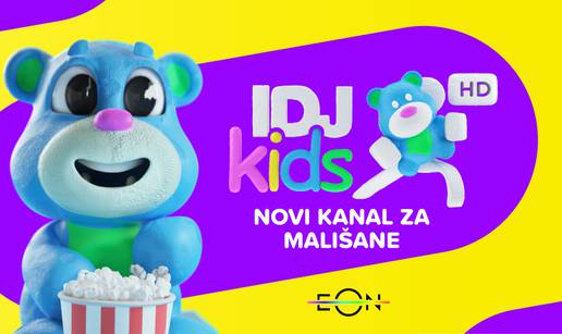 Novi dječji kanal IDJ Kids započinje s emitiranjem na EON platformi