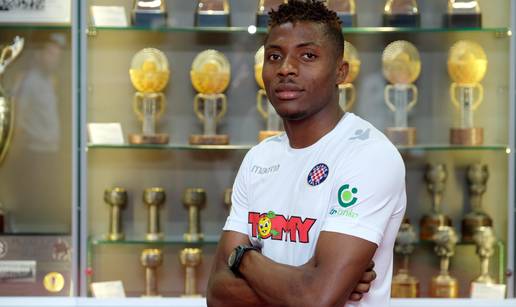 Hajduk dobiva prvog Nigerijca u povijesti, napada&ccaron;a Chinedua