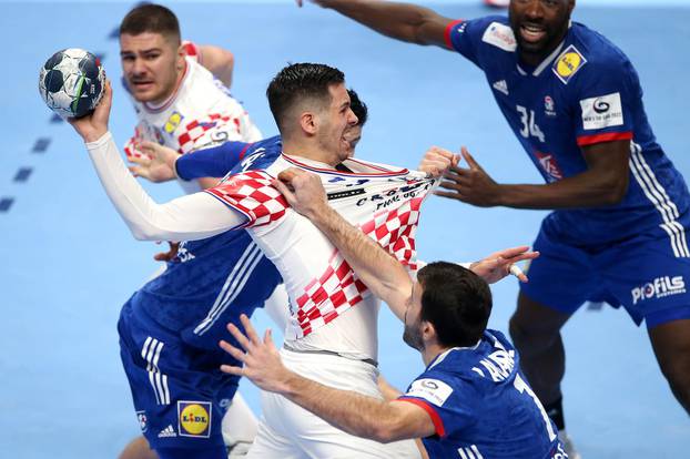 Szeged: EHF Europsko prvenstvo, Hrvatska - Francuska