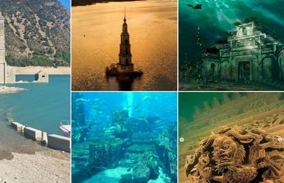 Turističke senzacije: 7 gradova pod vodom koji su prepušteni prirodi, ali dostupni turistima