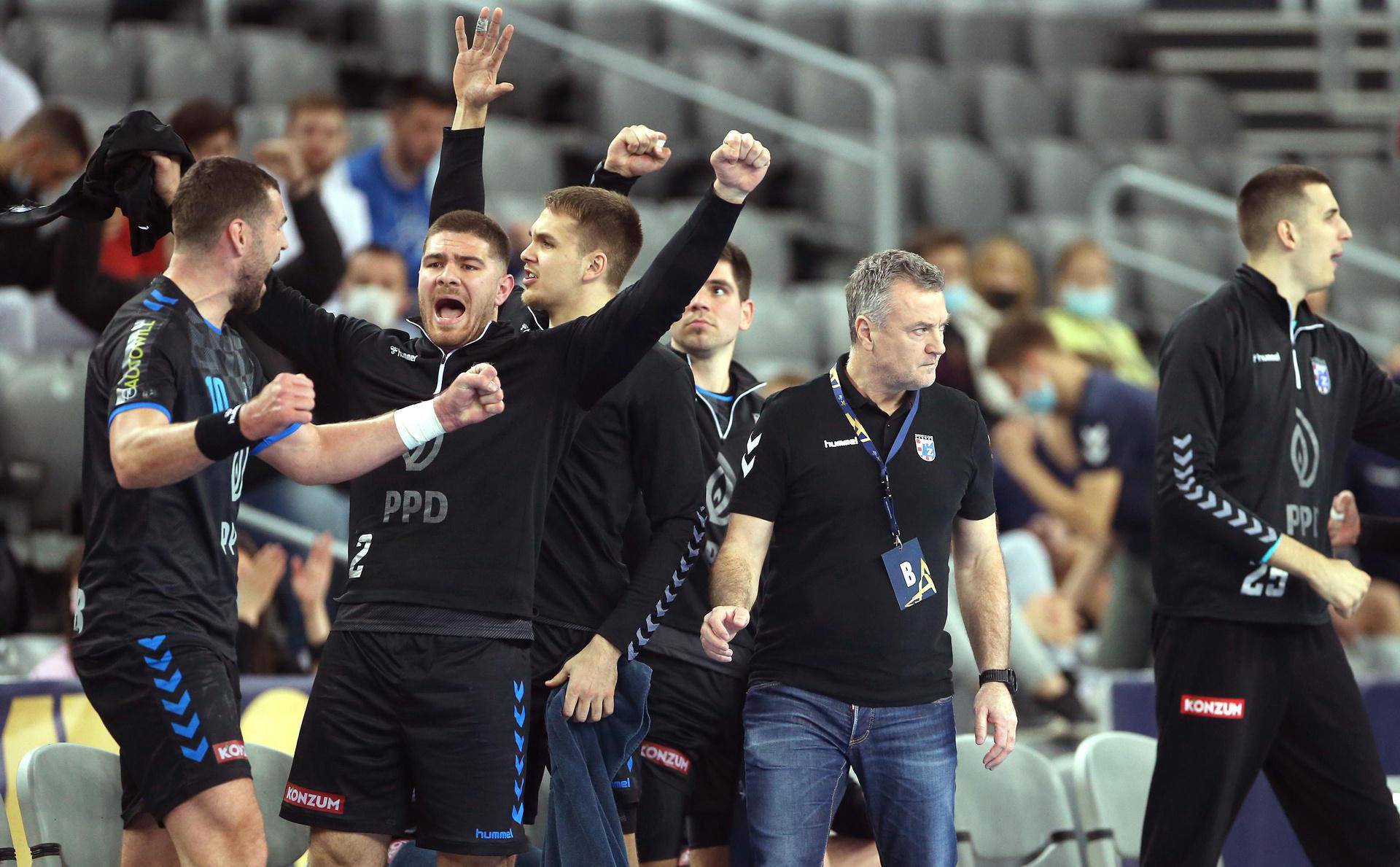 PPD Zagreb i THW Kiel susreli se u 13. kolu EHF Lige prvaka